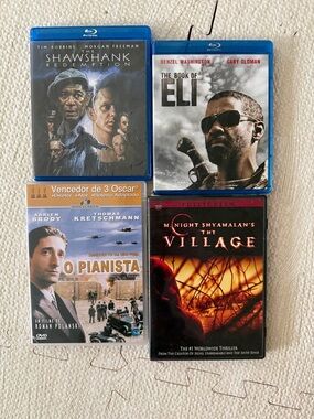 Movie dvd Denzel washing/morgan freeman
